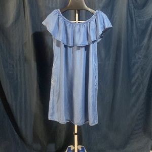 Style and Company denin dress size PM